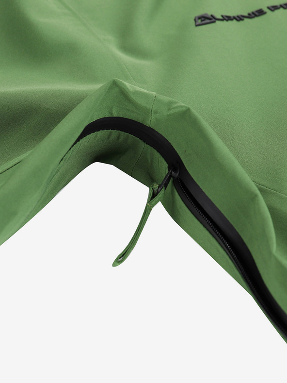 ALPINE PRO Herrenjacke mit ptx-Membran ALPINE PRO ZARR treetop