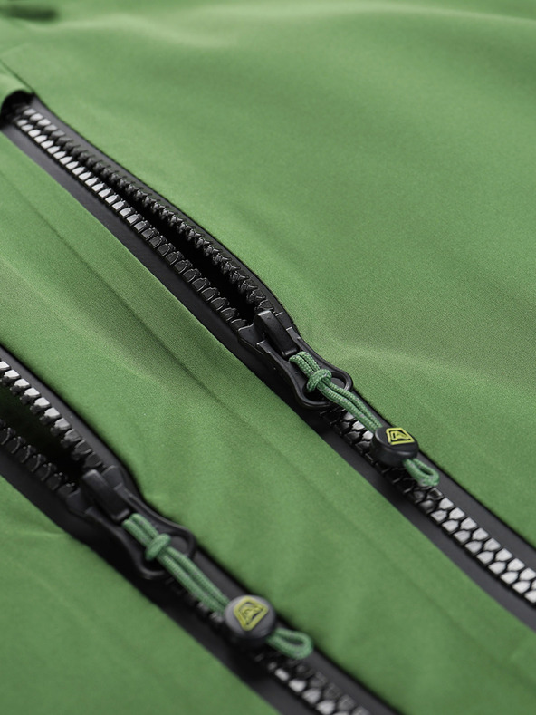 ALPINE PRO Herrenjacke mit ptx-Membran ALPINE PRO ZARR treetop