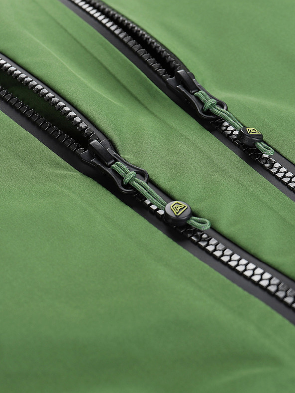 ALPINE PRO Herrenjacke mit ptx-Membran ALPINE PRO ZARR treetop