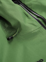 ALPINE PRO Herrenjacke mit ptx-Membran ALPINE PRO ZARR treetop