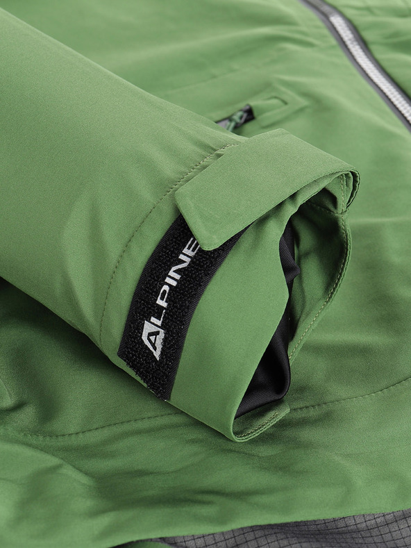 ALPINE PRO Herrenjacke mit ptx-Membran ALPINE PRO ZARR treetop