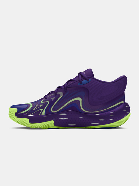 Under Armour Unisex Under Armour UA Spawn 6 Mid SOS-PPL