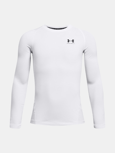 Under Armour Boys' T-Shirt Under Armour UA CG Armour LS-WHT