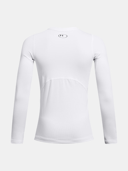 Under Armour Boys' T-Shirt Under Armour UA CG Armour LS-WHT