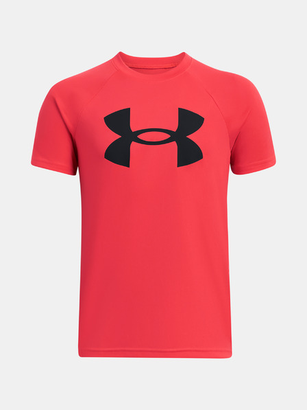 Under Armour Under Armour Jungen UA Tech Big Logo T-Shirt SS-RED
