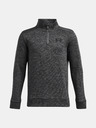 Under Armour Boys' Sweatshirt Under Armour UA Armour Fleece 1/4 Zip-GRY