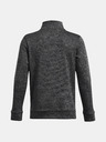 Under Armour Boys' Sweatshirt Under Armour UA Armour Fleece 1/4 Zip-GRY