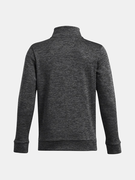 Under Armour Boys' Sweatshirt Under Armour UA Armour Fleece 1/4 Zip-GRY