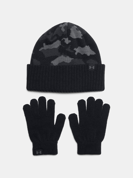 Under Armour Jungen Under Armour B Beanie/Handschuh-Kombination-BLK