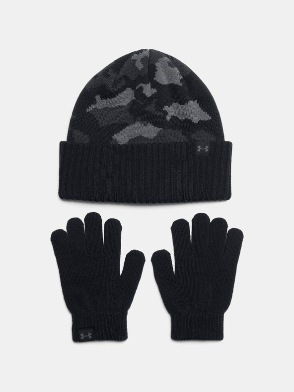 Under Armour Jungen Under Armour B Beanie/Handschuh-Kombination-BLK