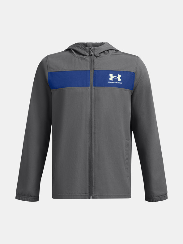 Under Armour Jungen Under Armour UA Sportstyle Windbreaker-GRY