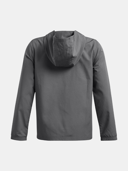 Under Armour Jungen Under Armour UA Sportstyle Windbreaker-GRY