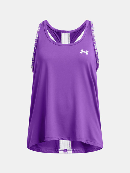 Under Armour Mädchen Under Armour Tech Knockout Tank-PPL