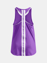 Under Armour Mädchen Under Armour Tech Knockout Tank-PPL