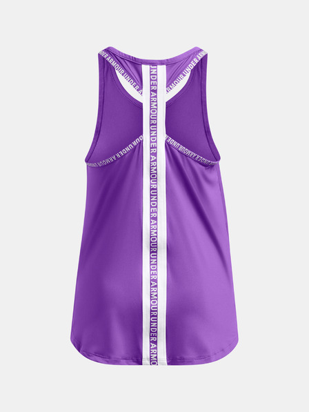 Under Armour Mädchen Under Armour Tech Knockout Tank-PPL