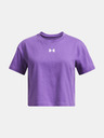 Under Armour Under Armour UA CROP SPORTSTYLE LOGO SS-PPL Mädchen T-Shirt
