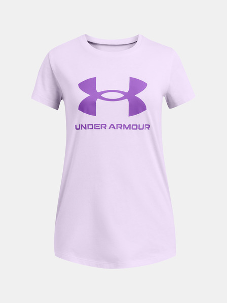Under Armour Under Armour UA G SPORTSTYLE LOGO SS-PPL Mädchen T-Shirt