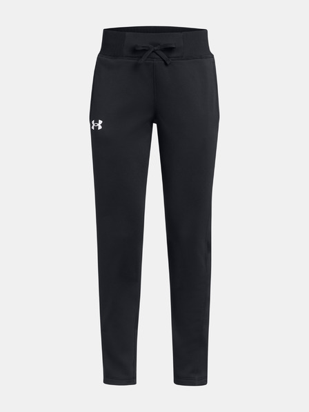 Under Armour Mädchen Jogginghose Under Armour Armour Fleece Pants-BLK