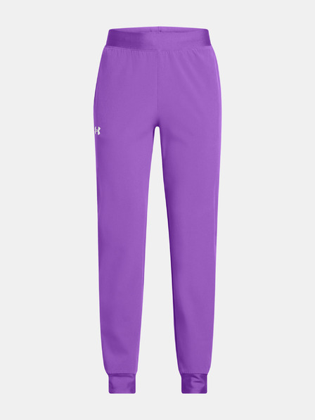 Under Armour Mädchen Under Armour UA Rival Woven Jogger-PPL