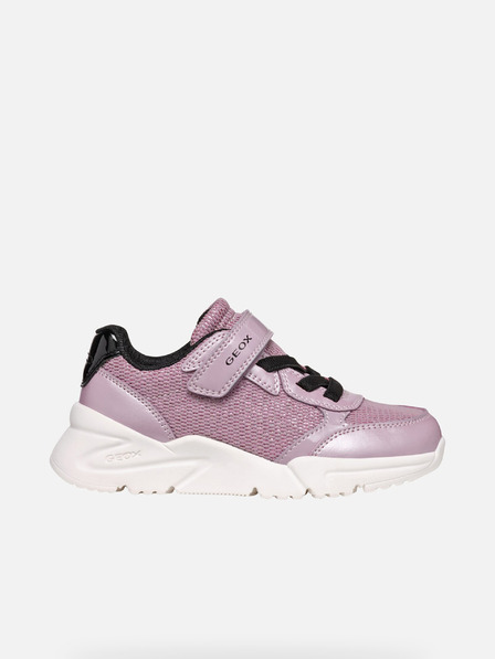 Geox Pink Geox Loftus Girls Sneakers