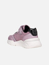 Geox Pink Geox Loftus Girls Sneakers