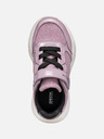 Geox Pink Geox Loftus Girls Sneakers
