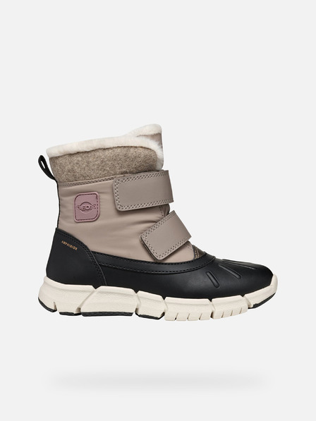 Geox Beiger Mädchen-Winterschuh Geox Flexyper B Ab