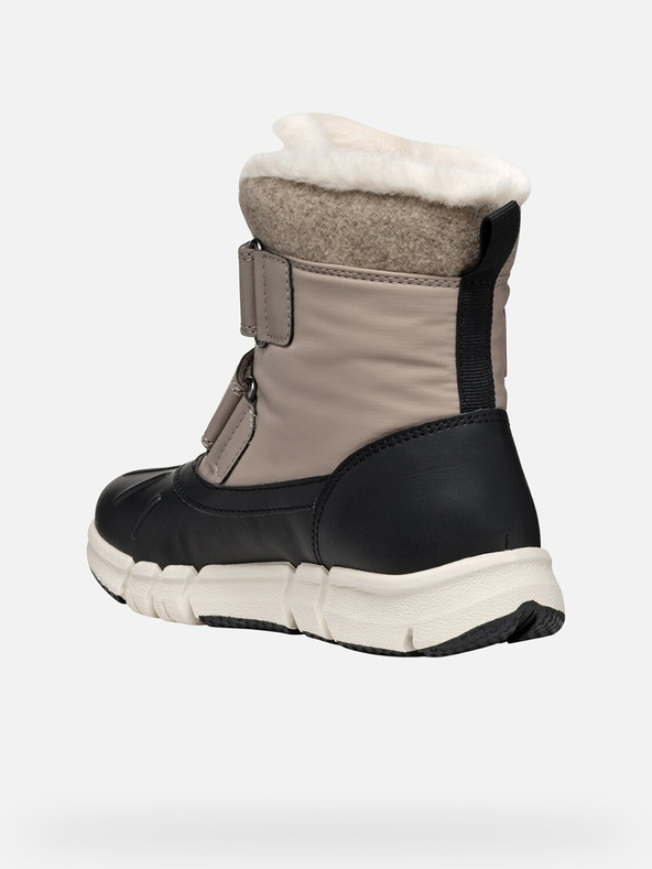 Geox Beiger Mädchen-Winterschuh Geox Flexyper B Ab