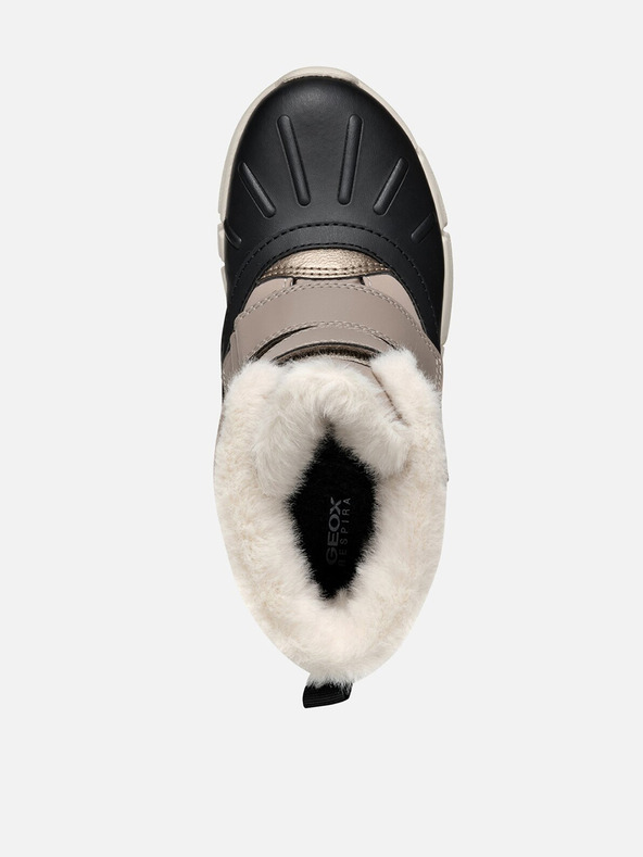 Geox Beiger Mädchen-Winterschuh Geox Flexyper B Ab