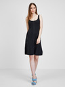 Guess Schwarzes Damen-Rippenkleid Guess Lucille