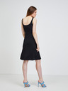 Guess Schwarzes Damen-Rippenkleid Guess Lucille