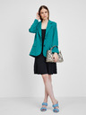 Guess Schwarzes Damen-Rippenkleid Guess Lucille