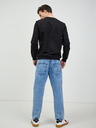Guess Schwarzes Herren Guess Audley Sweatshirt