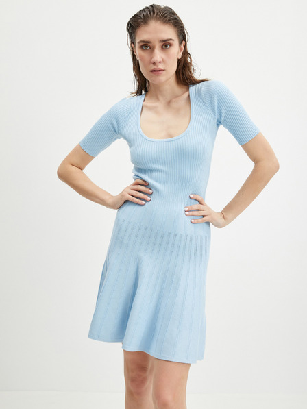 Guess Hellblaues Guess Amelia Kleid für Damen