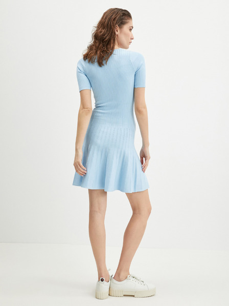Guess Hellblaues Guess Amelia Kleid für Damen
