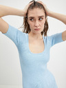 Guess Hellblaues Guess Amelia Kleid für Damen