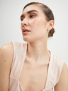 Guess Hellrosa Damen Satin-Oberteil Guess Susan