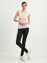 Guess Hellrosa Damen Satin-Oberteil Guess Susan