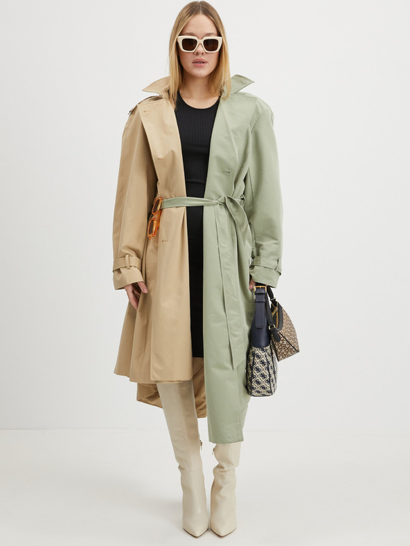 Guess Schwarzer Guess Edna Ärmelloser Rock für Damen