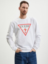 Guess Weißes Guess Herren-Sweatshirt Audley