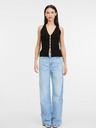 Guess Schwarzes Damen-Top Guess