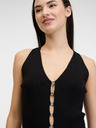 Guess Schwarzes Damen-Top Guess
