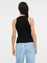Guess Schwarzes Damen-Top Guess
