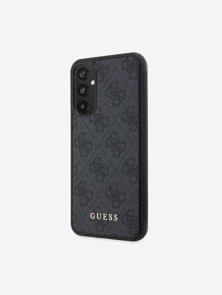 Guess Guess 4G Schutzhülle für Samsung Galaxy A34 5G Grau
