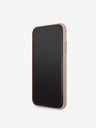 Guess Guess PU 4G Metall-Logo-Rückseite für iPhone 11 Rosa