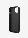 Guess PU 4G Metal Logo iPhone 14 Plus Grey Phone Case