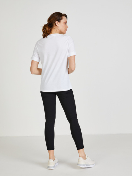 Guess Weißes Guess Bellavita Damen T-Shirt