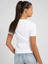 Guess Weißes Guess Bellavita Damen T-Shirt