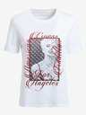 Guess Weißes Guess Bellavita Damen T-Shirt
