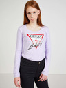 Guess Hellviolettes Guess Damenhemd mit Druck